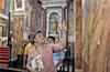 Mangaluru: Paintings at St. Aloysius Chapel to be restored